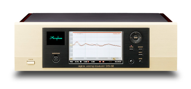 Accuphase DG-68 — face avant