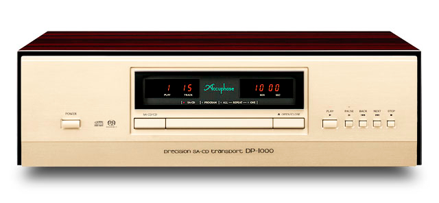 Accuphase DP-1000 — face avant