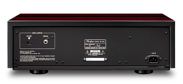 Accuphase DP-1000 — face arrière