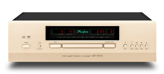 Accuphase DP-570S — face avant
