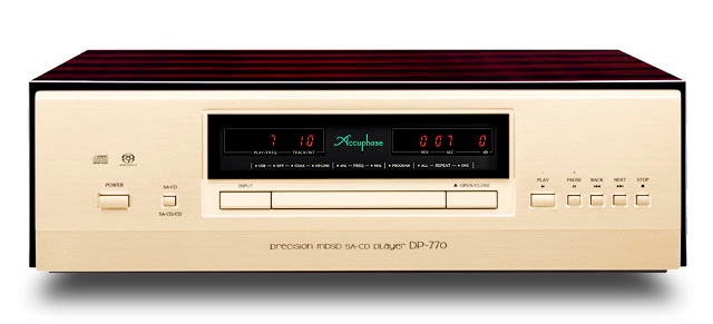 Accuphase DP-770 — face avant