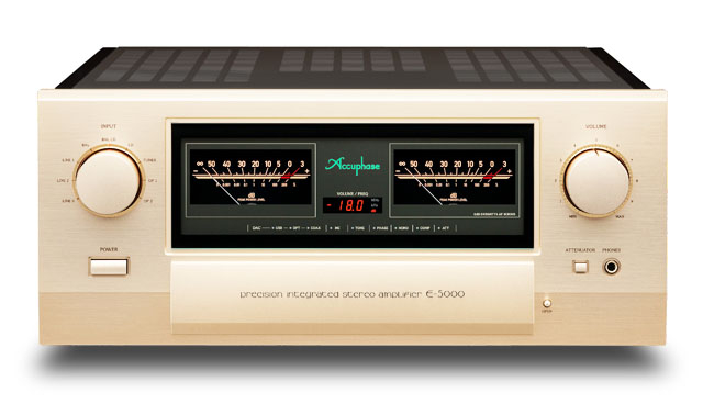Accuphase E-5000 — face avant