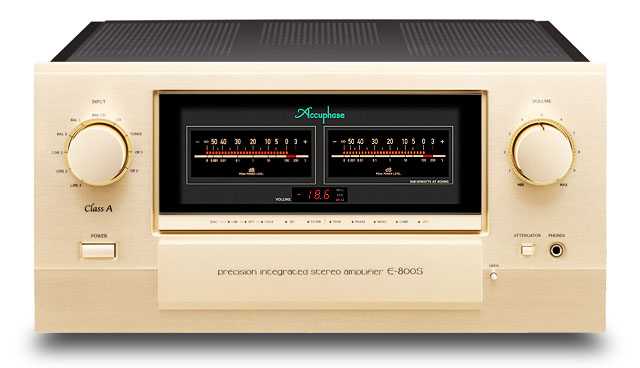 Accuphase E-800S — face avant