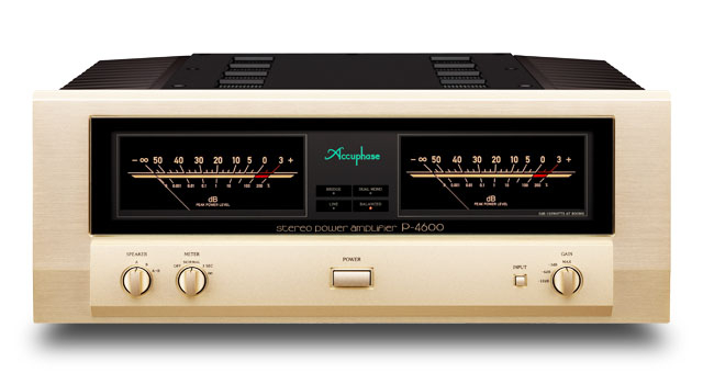 Accuphase P-4600 — face avant