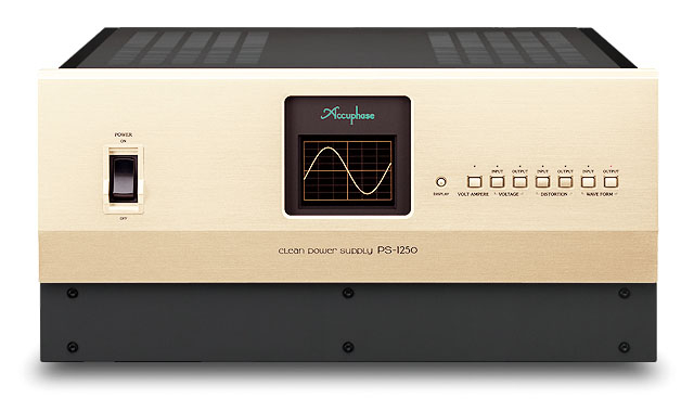 Accuphase PS-1250 — face avant