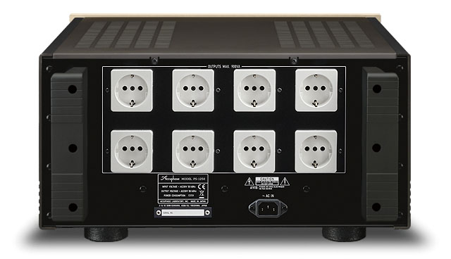 Accuphase PS-1250 — face arrière