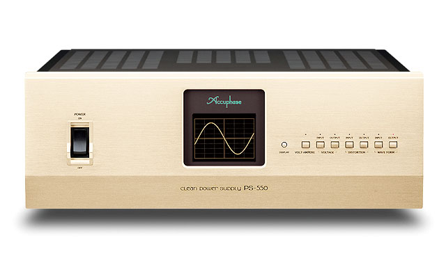 Accuphase PS-550 — face avant