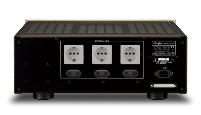 Accuphase PS-550 — face arrière