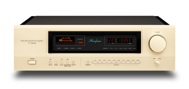 Accuphase T-1300 — face avant