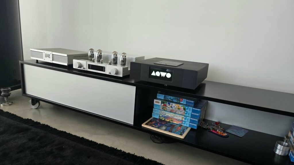 IsoTek, Octave V 80 SE et Métronome AQWO 2