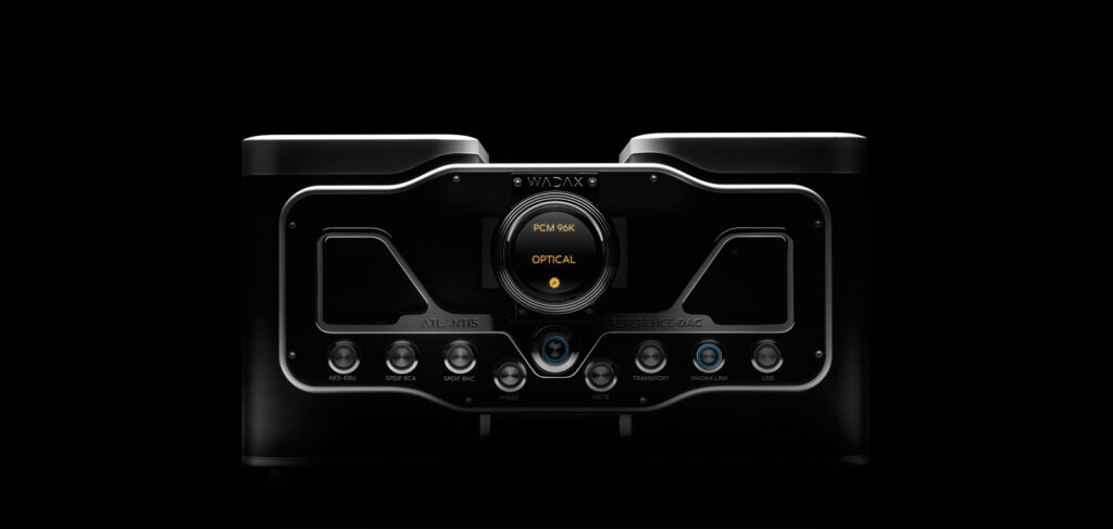 Wadax Atlantis Reference DAC, face avant
