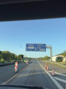 Sur la route vers l'Allemagne — plus de 2 500 km pour installer les Wilson Benesch
