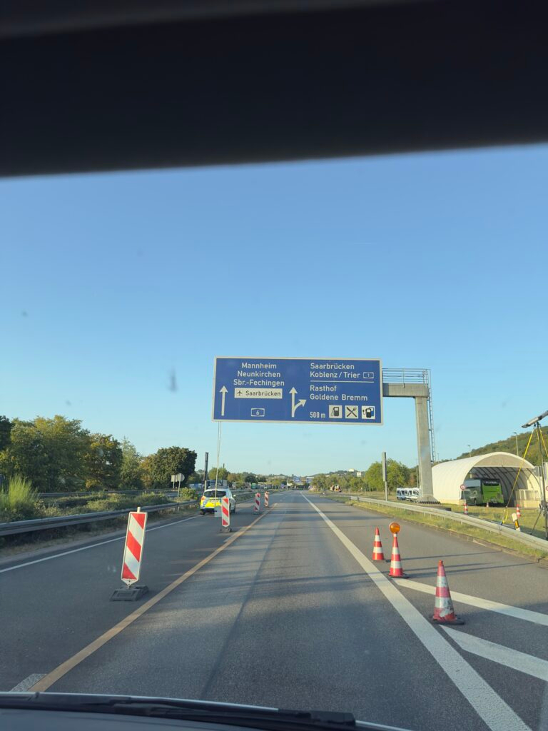 Sur la route vers l'Allemagne — plus de 2 500 km pour installer les Wilson Benesch