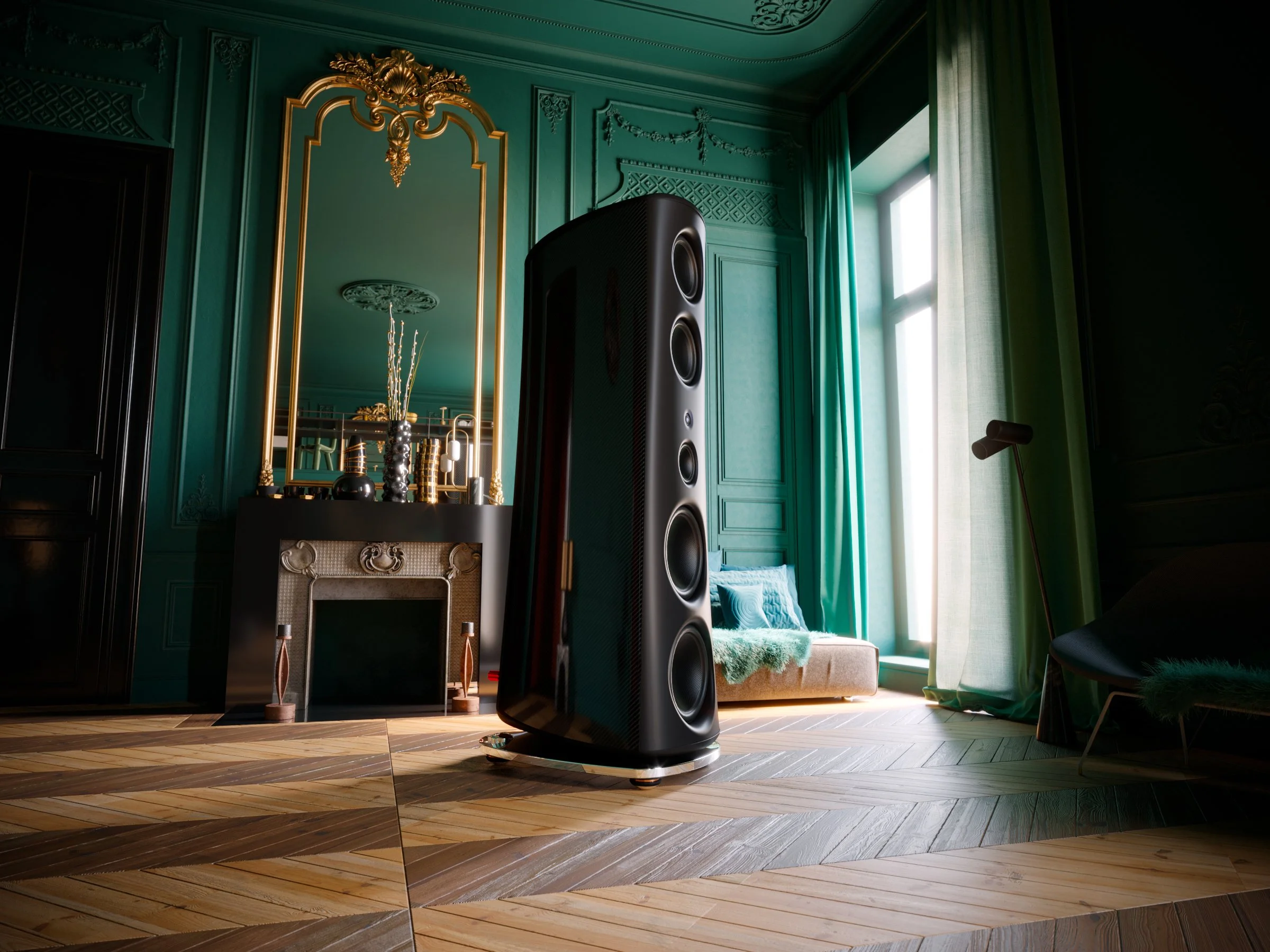 Magico M7 – Enceinte colonne 4 voies entièrement passive – Image 5