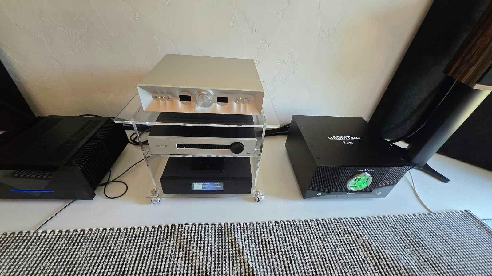 Électronique Thrax Gryphon Métronome Stromtank