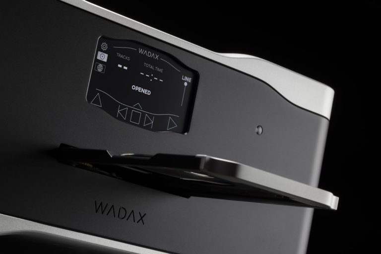 WADAX Studio · Transport — lecteur CD/SACD de la Collection Studio