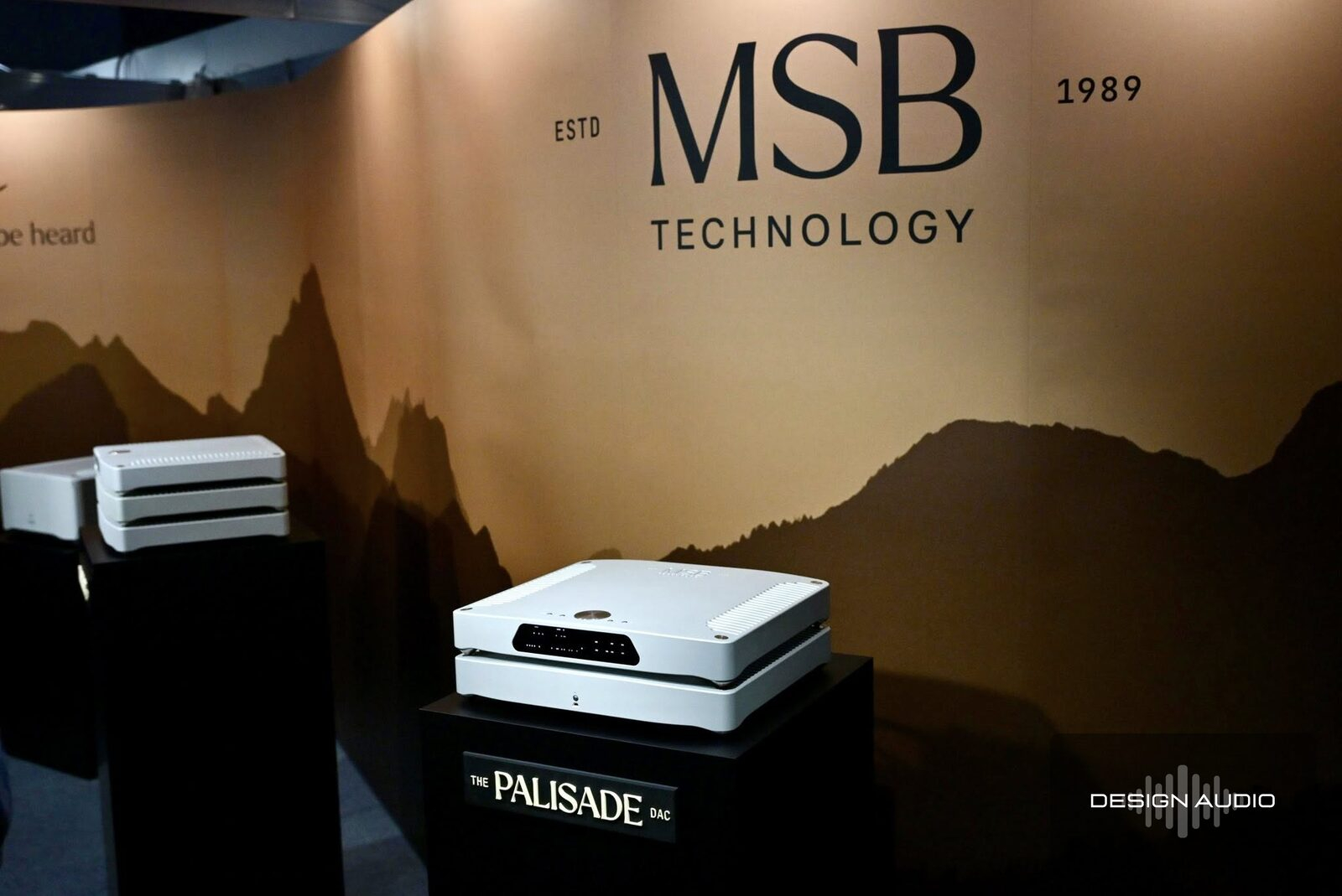 MSB THE PALISSADE DAC — High End Vienna 2026