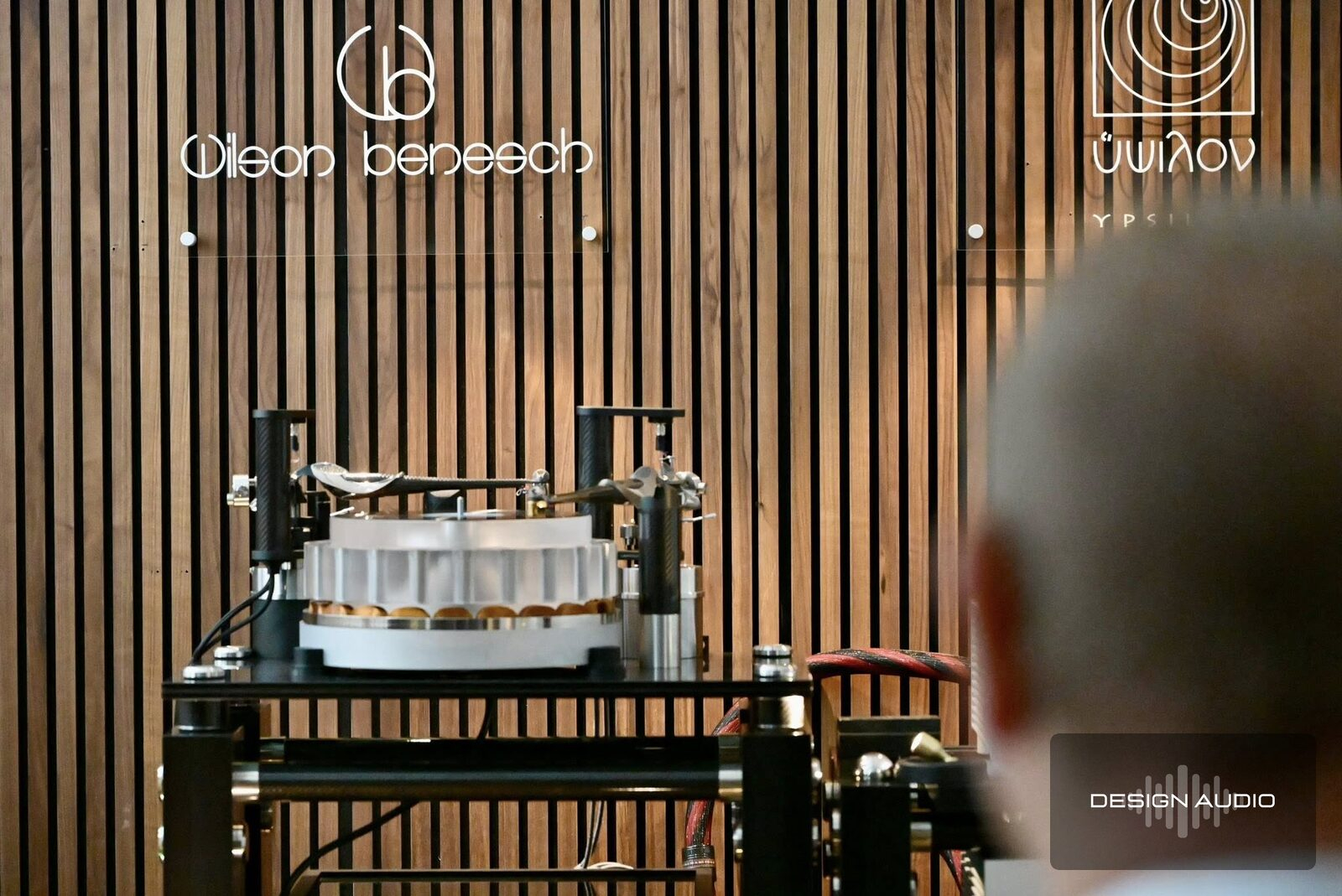 WILSON BENESCH TURNTABLE — High End Vienna 2026