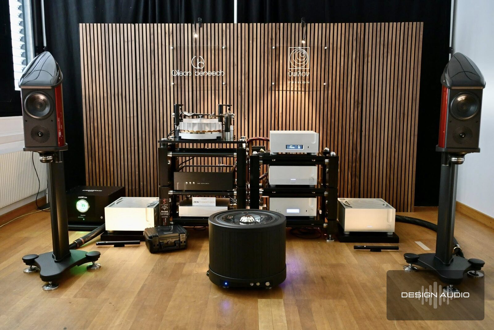WILSON BENESCH STROMTANK — High End Vienna 2026