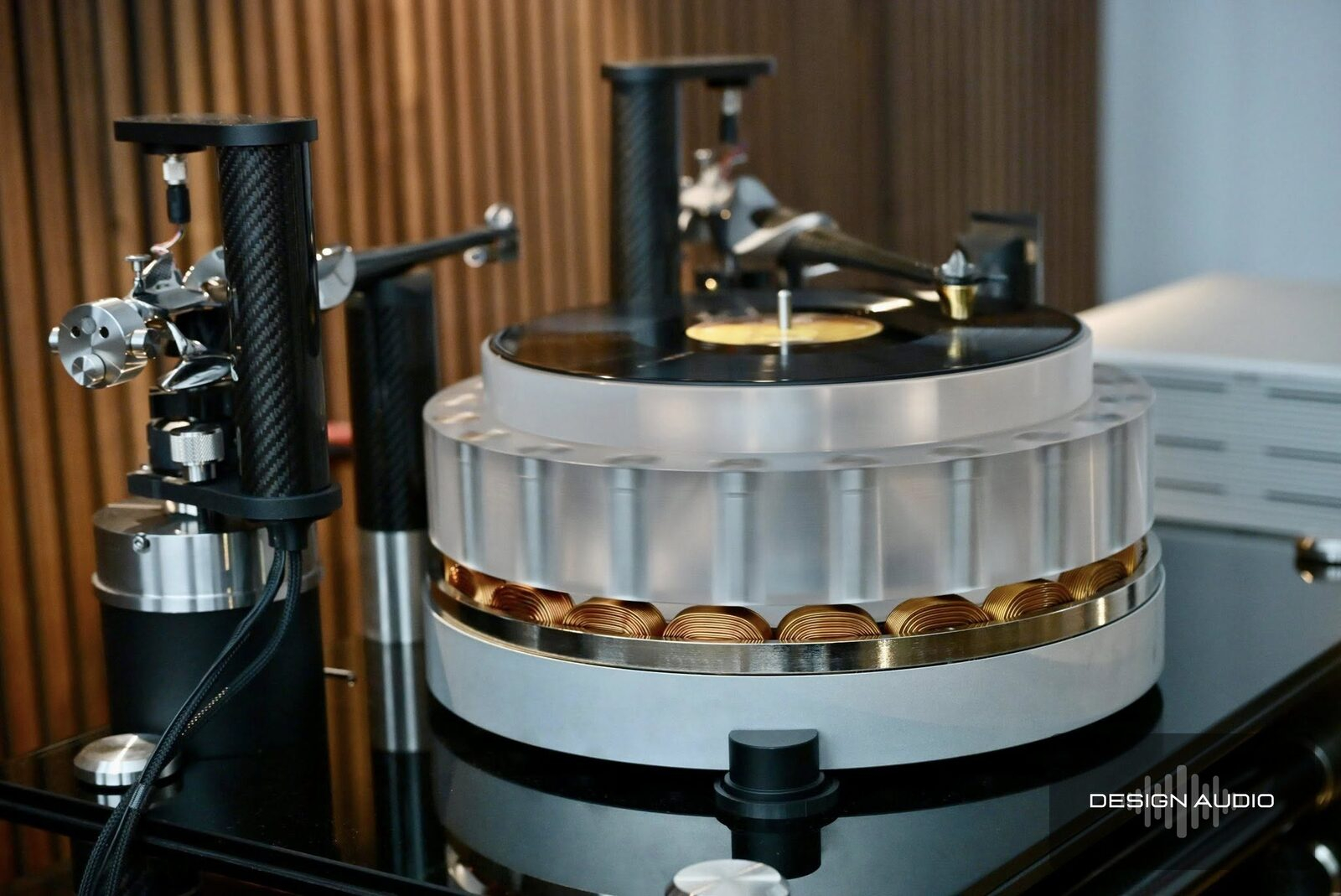 WILSON BENESCH TURNTABLE — High End Vienna 2026