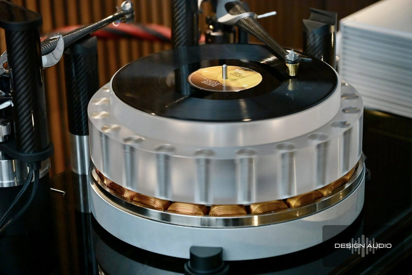 WILSON BENESCH TURNTABLE — High End Vienna 2026