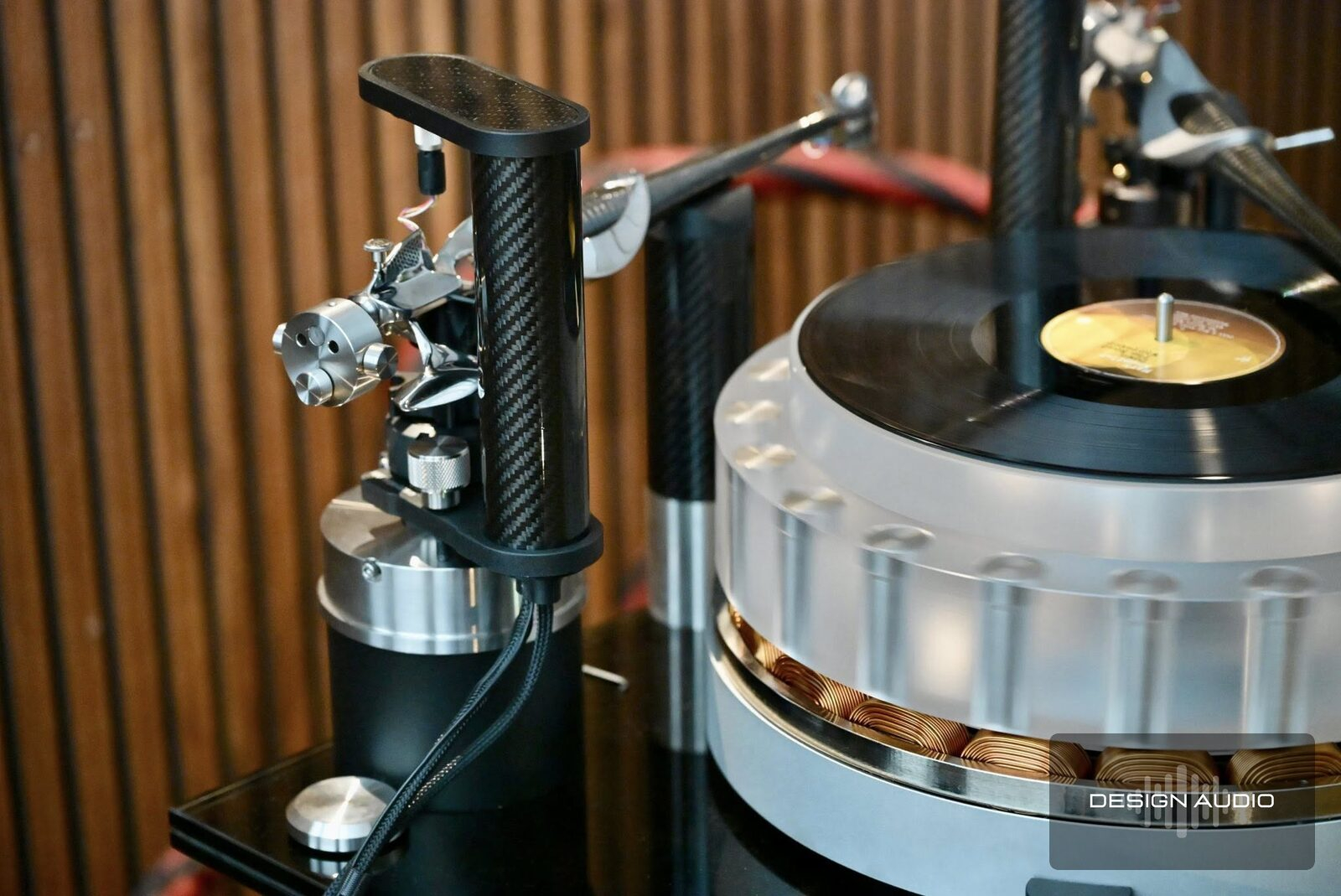 WILSON BENESCH TURNTABLE — High End Vienna 2026