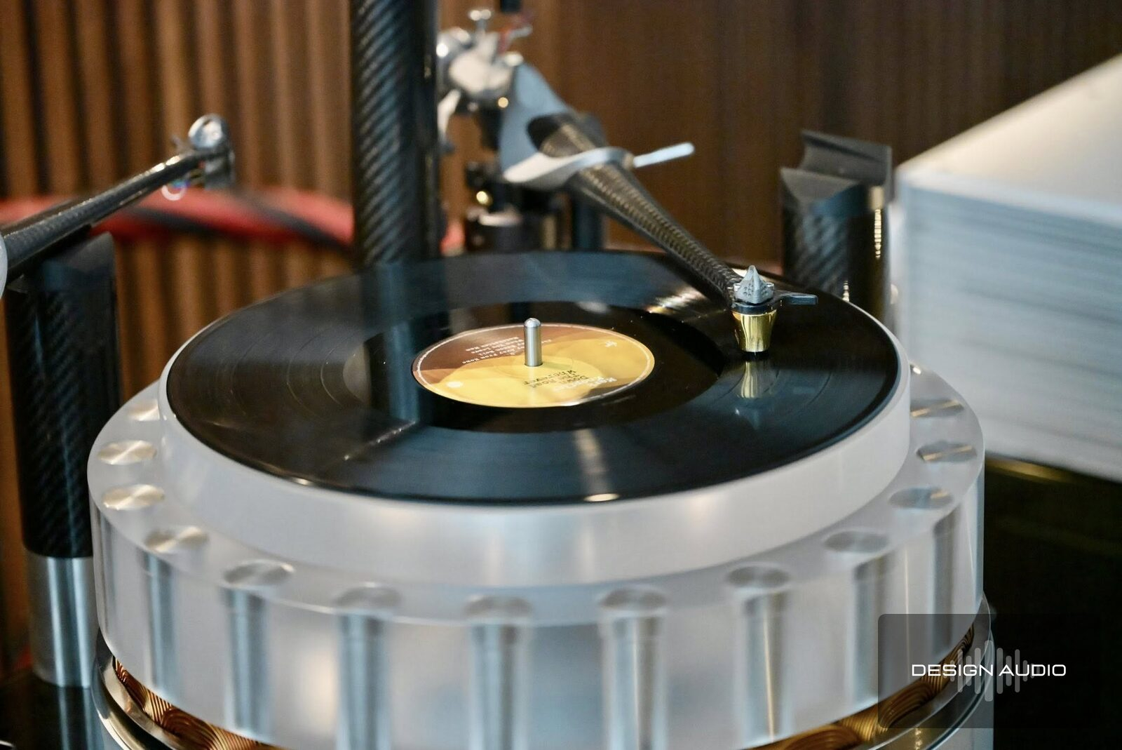 WILSON BENESCH TURNTABLE — High End Vienna 2026