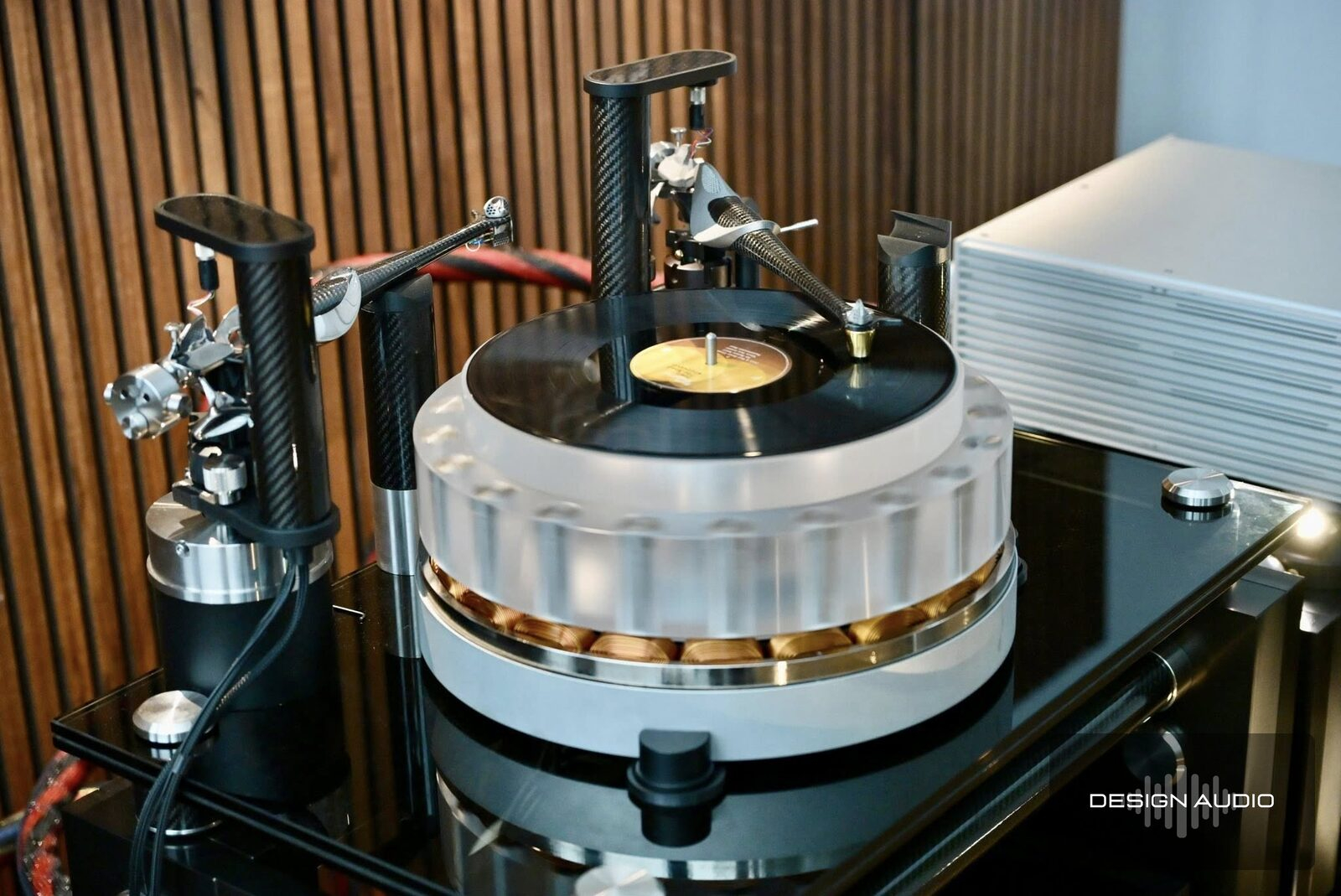 WILSON BENESCH TURNTABLE — High End Vienna 2026