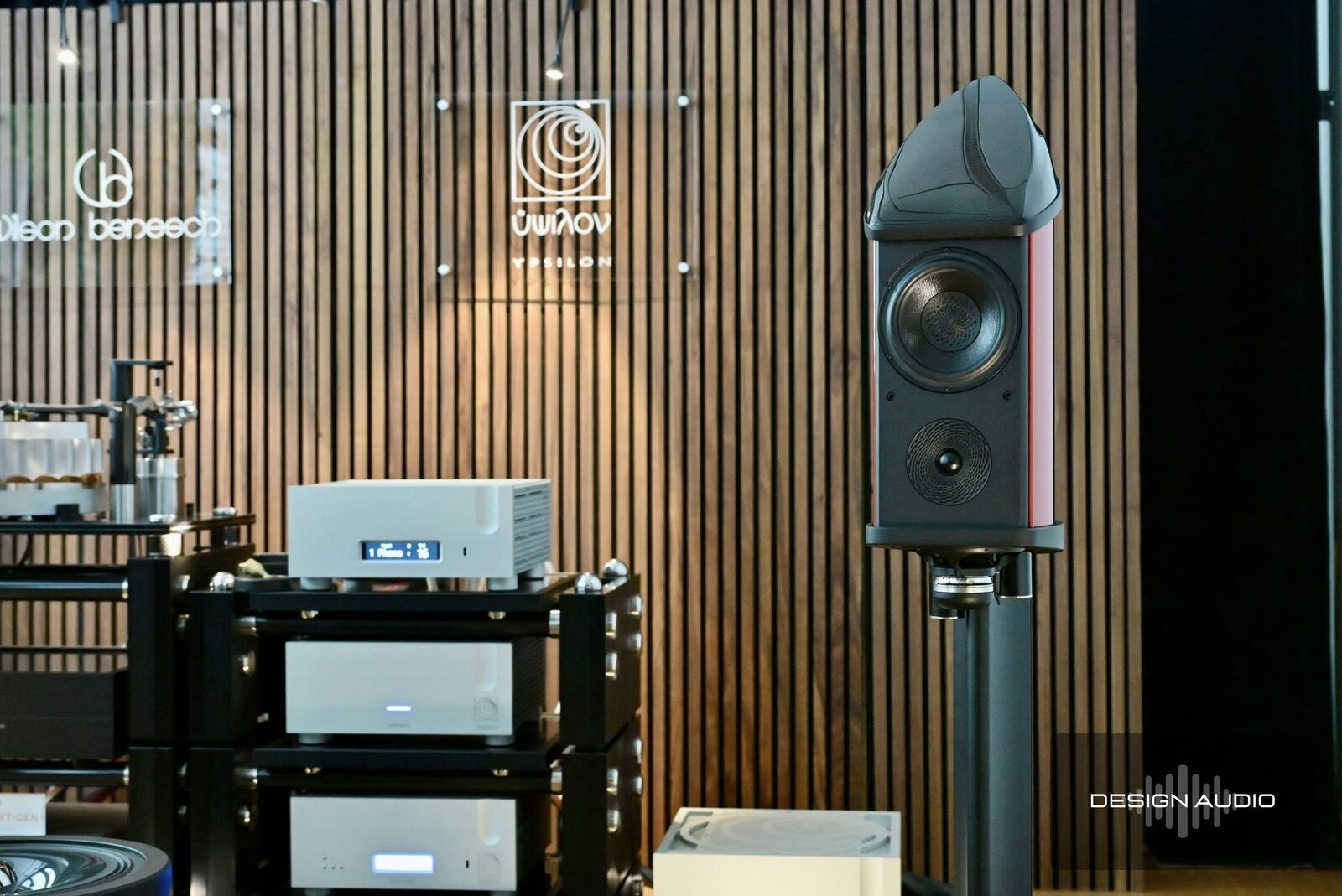 STROMTANK S2500 WILSON BENESCH ENDEVOUR — High End Vienna 2026