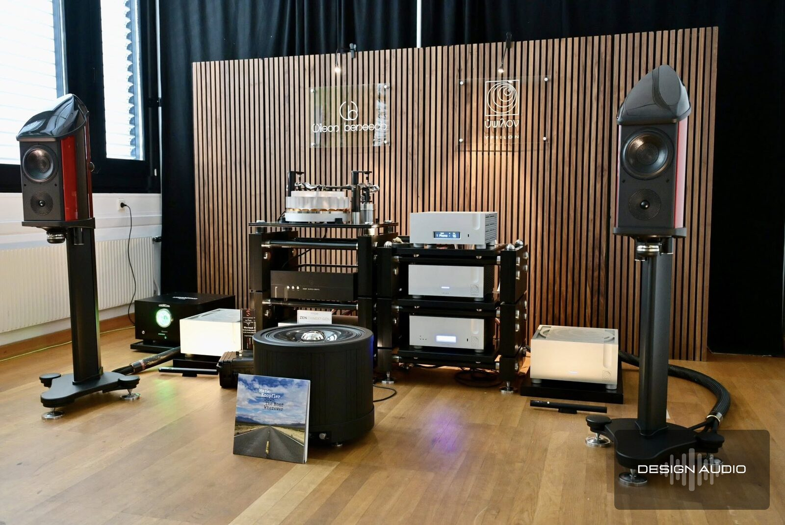 STROMTANK S2500 WILSON BENESCH — High End Vienna 2026