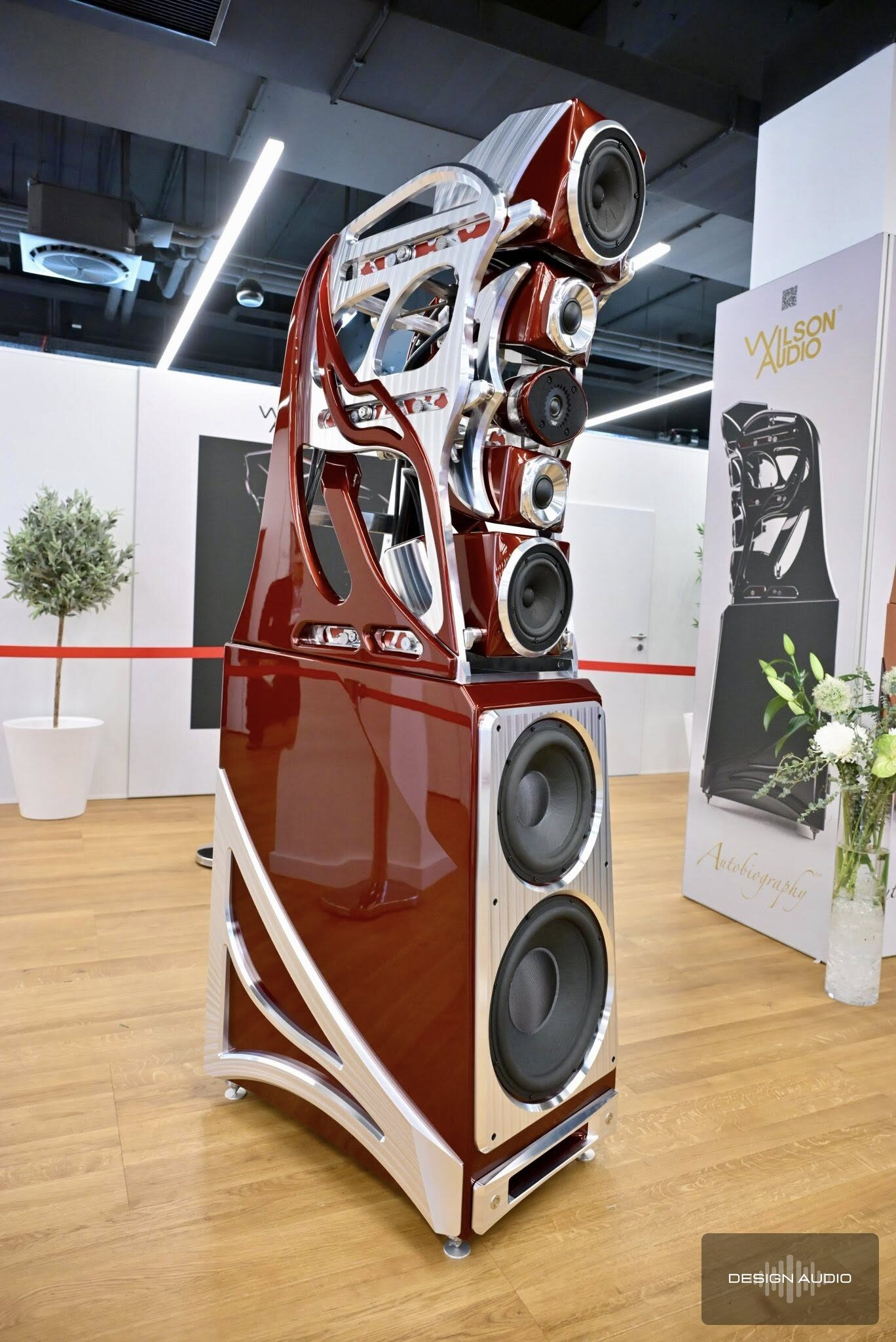 WILSON AUDIO AUTOBIOGRAPHY RIGHT — High End Vienna 2026