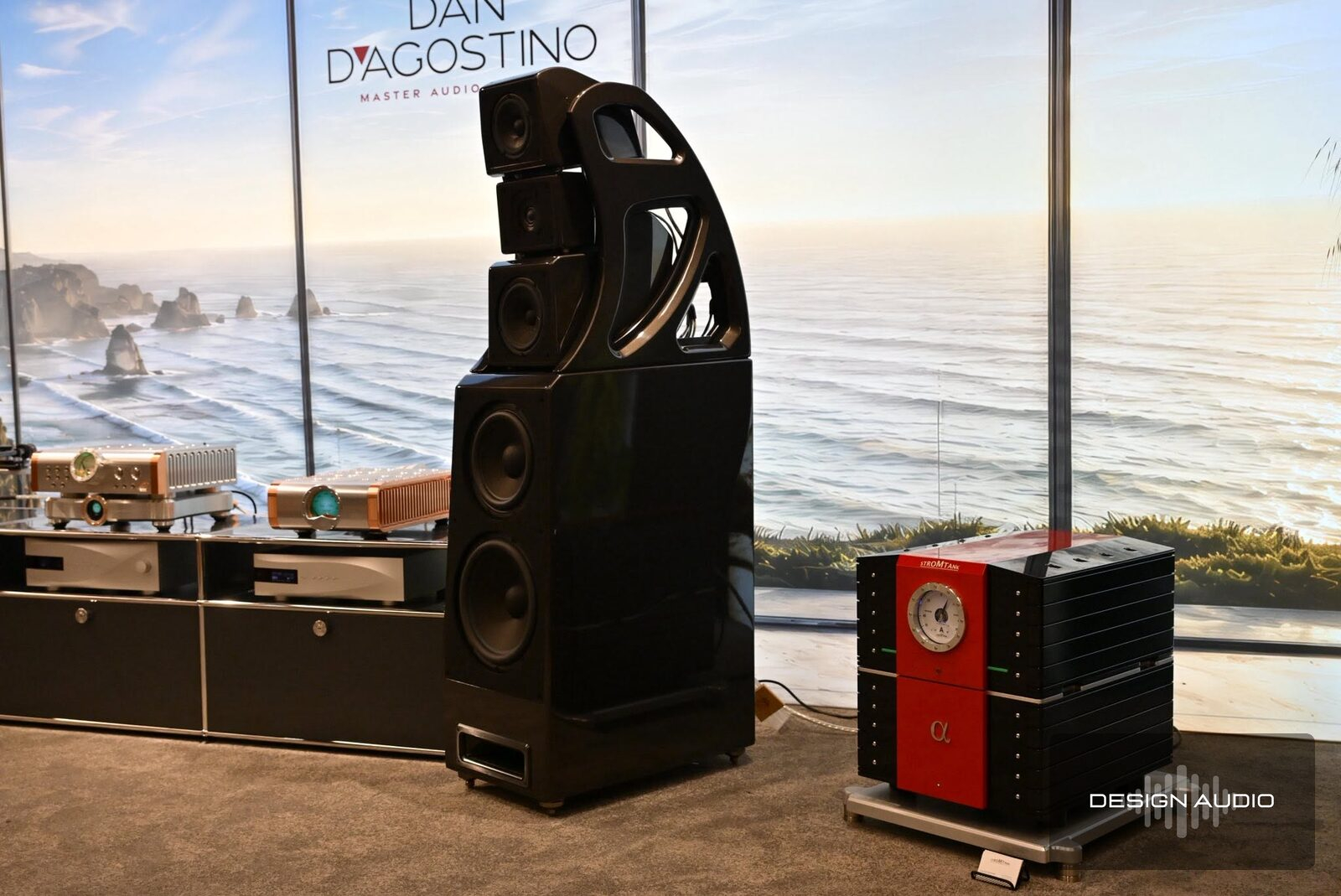 WILSON AUDIO ALEXX V STROM TANK DCS — High End Vienna 2026