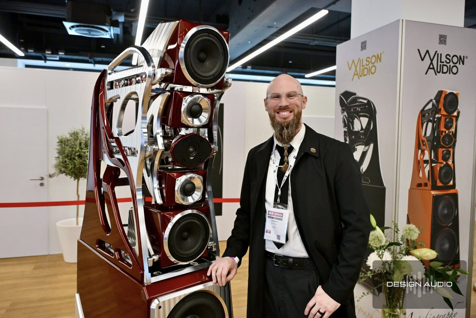 WILSON AUDIO AUTOBIOGRAPHY DARYL — High End Vienna 2026