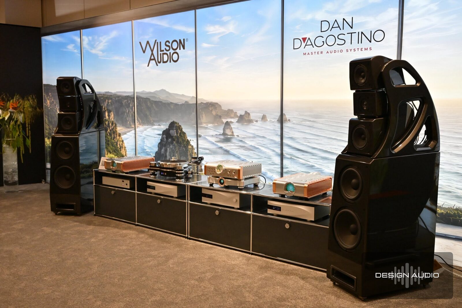 WILSON AUDIO ALEXX V DAN AGOSTINO DCS — High End Vienna 2026