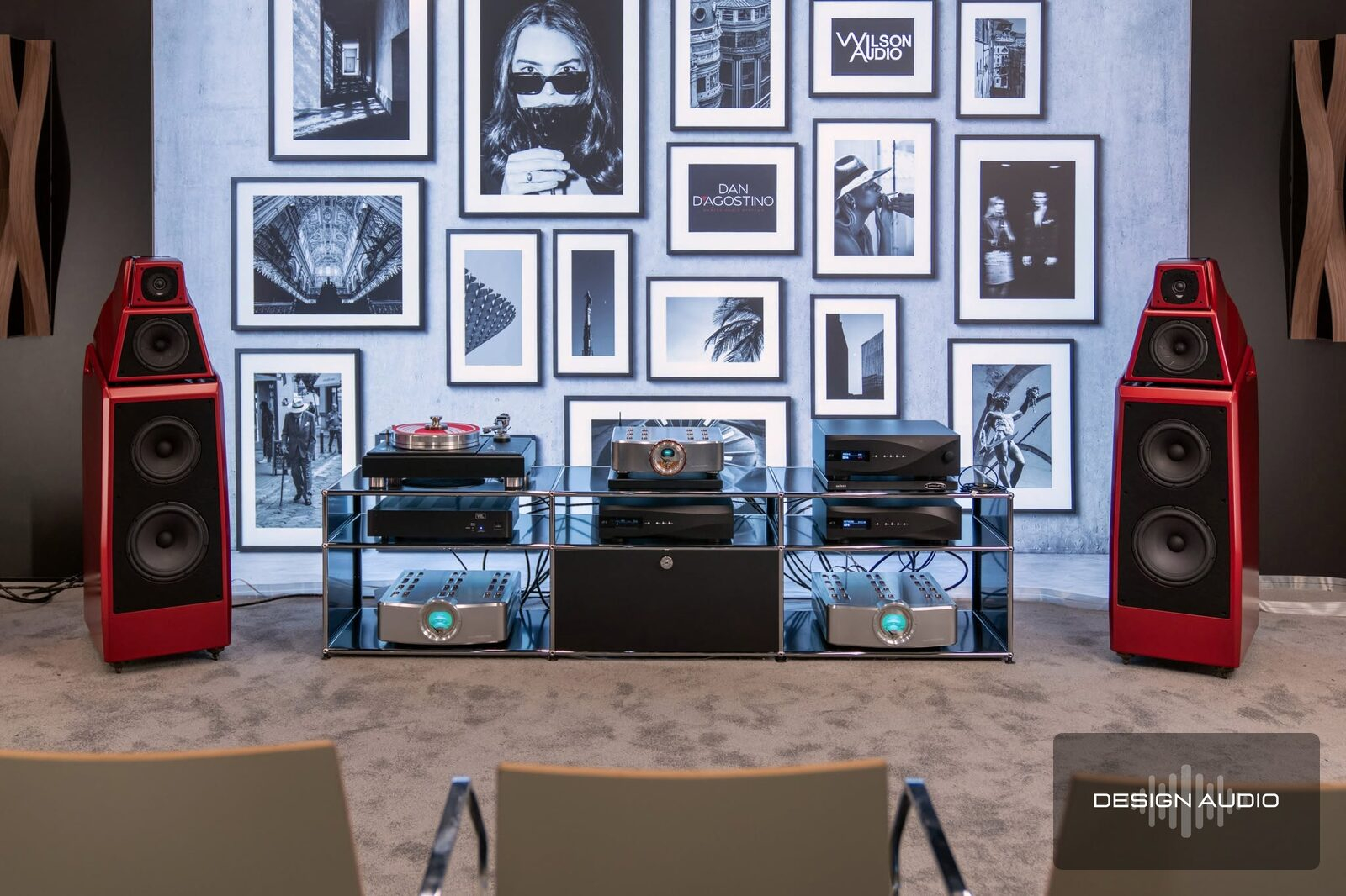 WILSON AUDIO ALEXI V DAN AGOSTINO — High End Vienna 2026