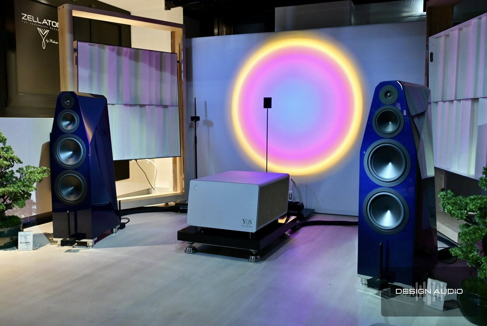 ZELLATON PLURAL EVA Y&S — High End Vienna 2026