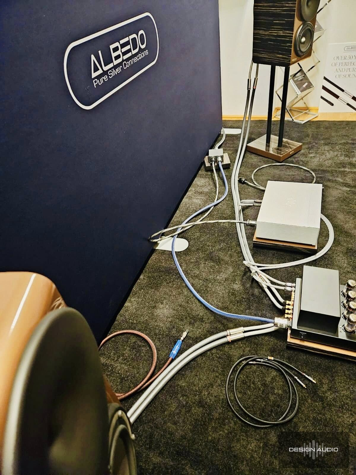 ALBEO CABLES SILVER — High End Vienna 2026