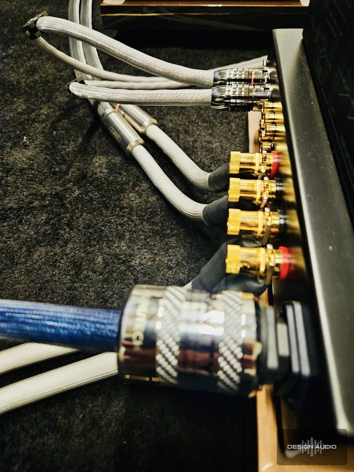 ALBEO CABLES SILVER — High End Vienna 2026