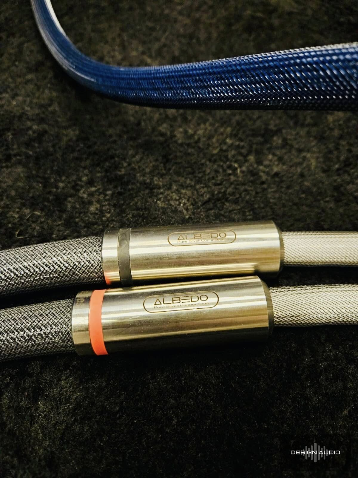 ALBEO CABLES SILVER — High End Vienna 2026