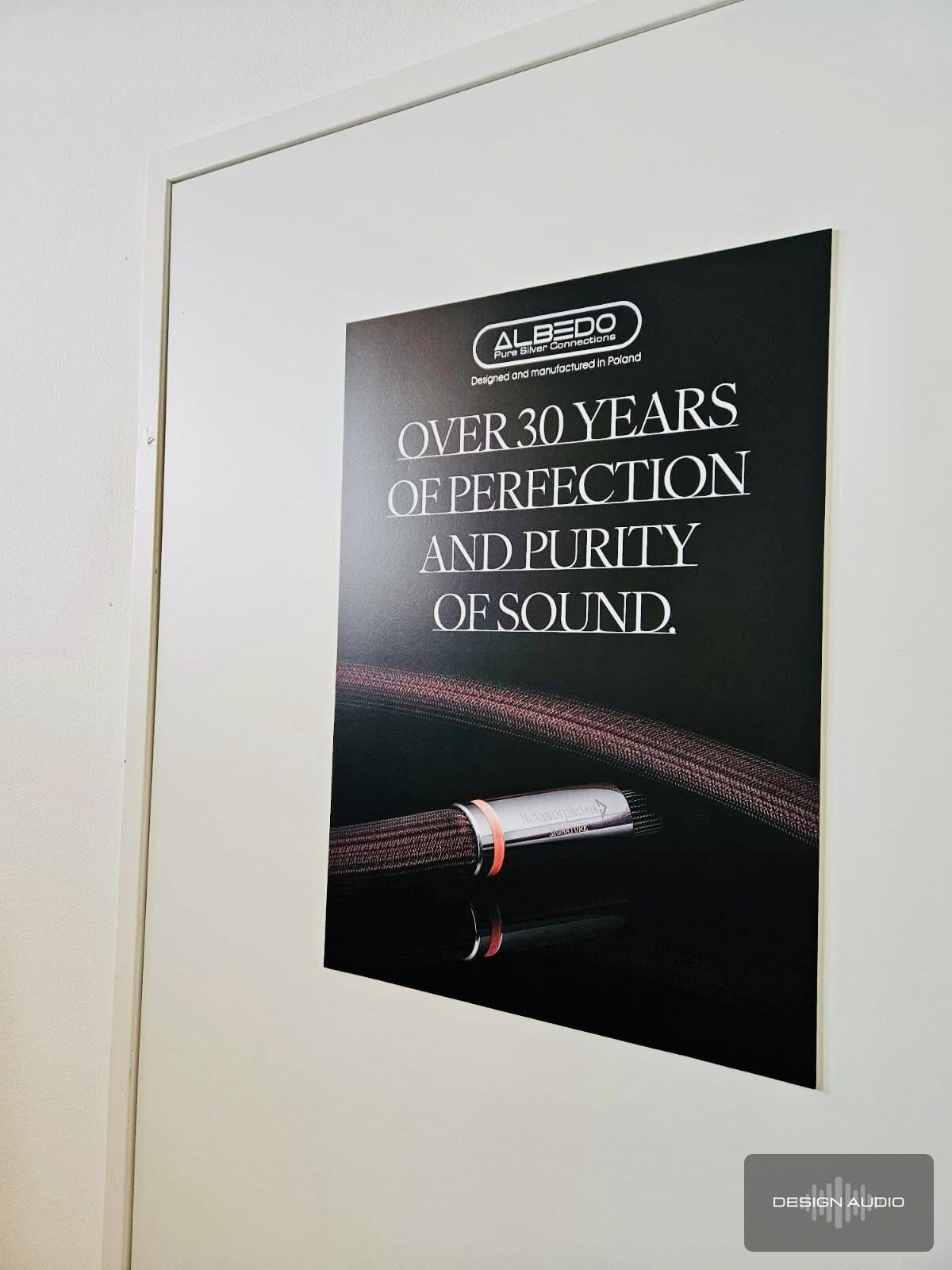 ALBEO CABLES SILVER — High End Vienna 2026