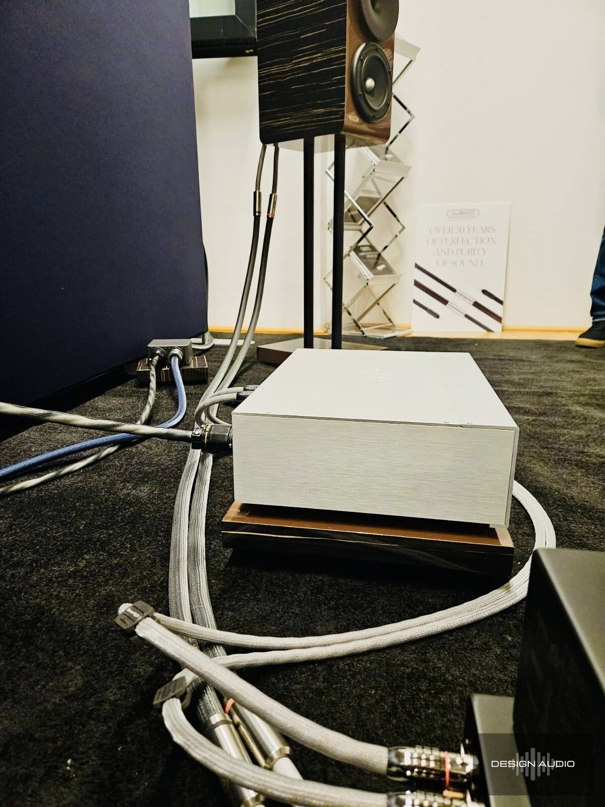 ALBEO CABLES SILVER — High End Vienna 2026
