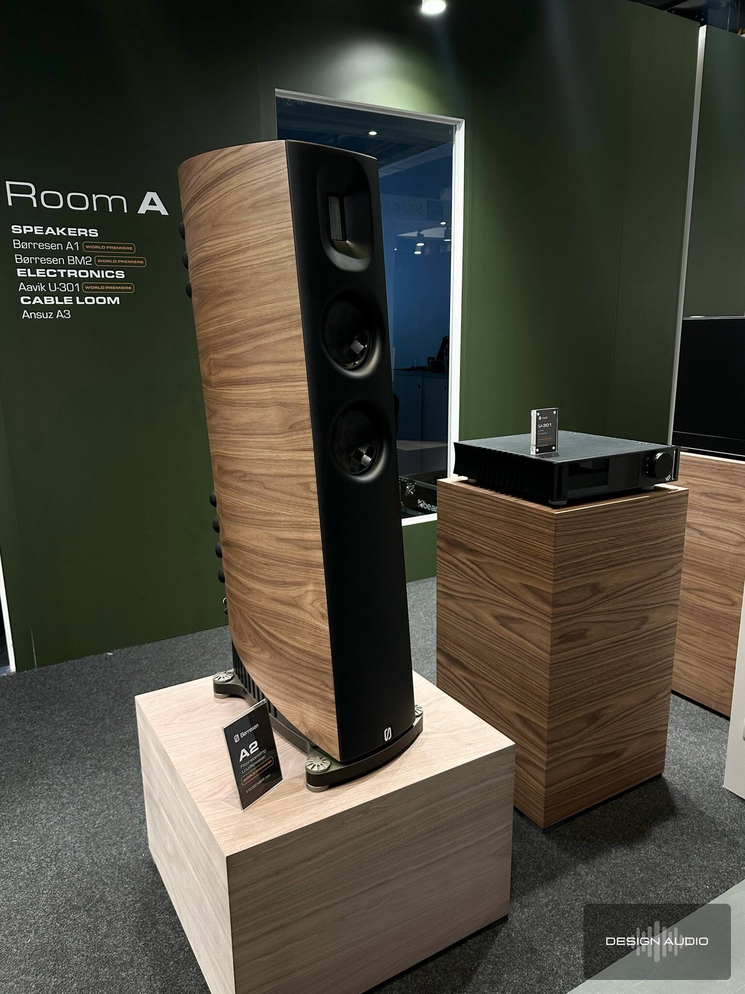 BORRESEN A2 — High End Vienna 2026