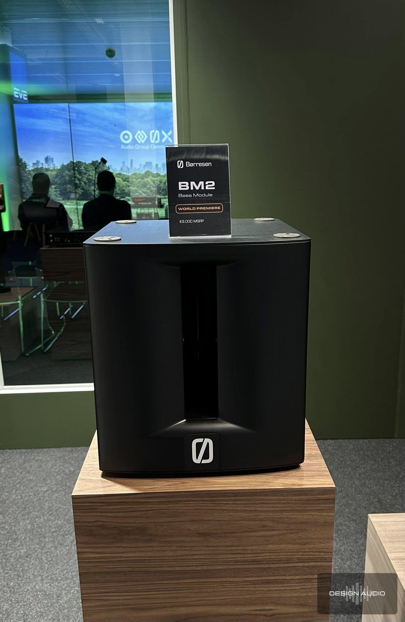 BORRESEN BM2 — High End Vienna 2026