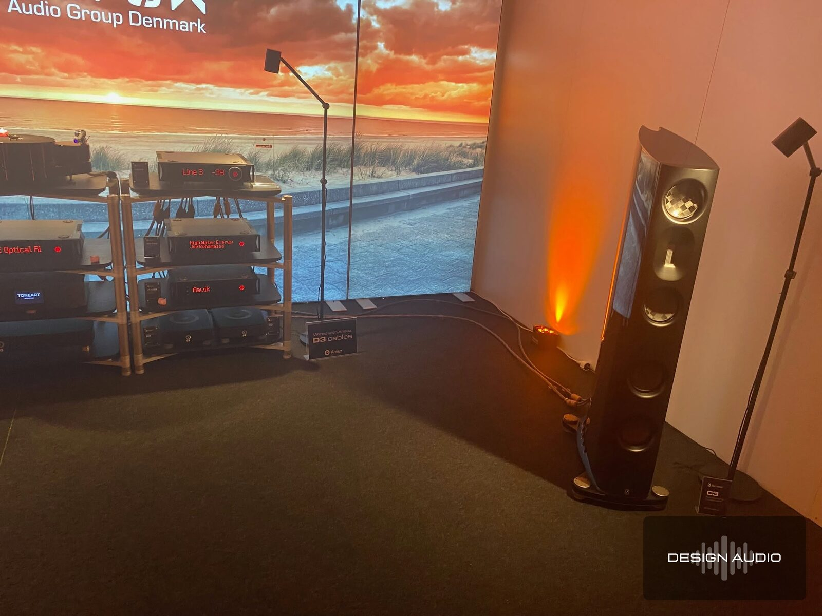 BORRESEN C3 RIGHT — High End Vienna 2026