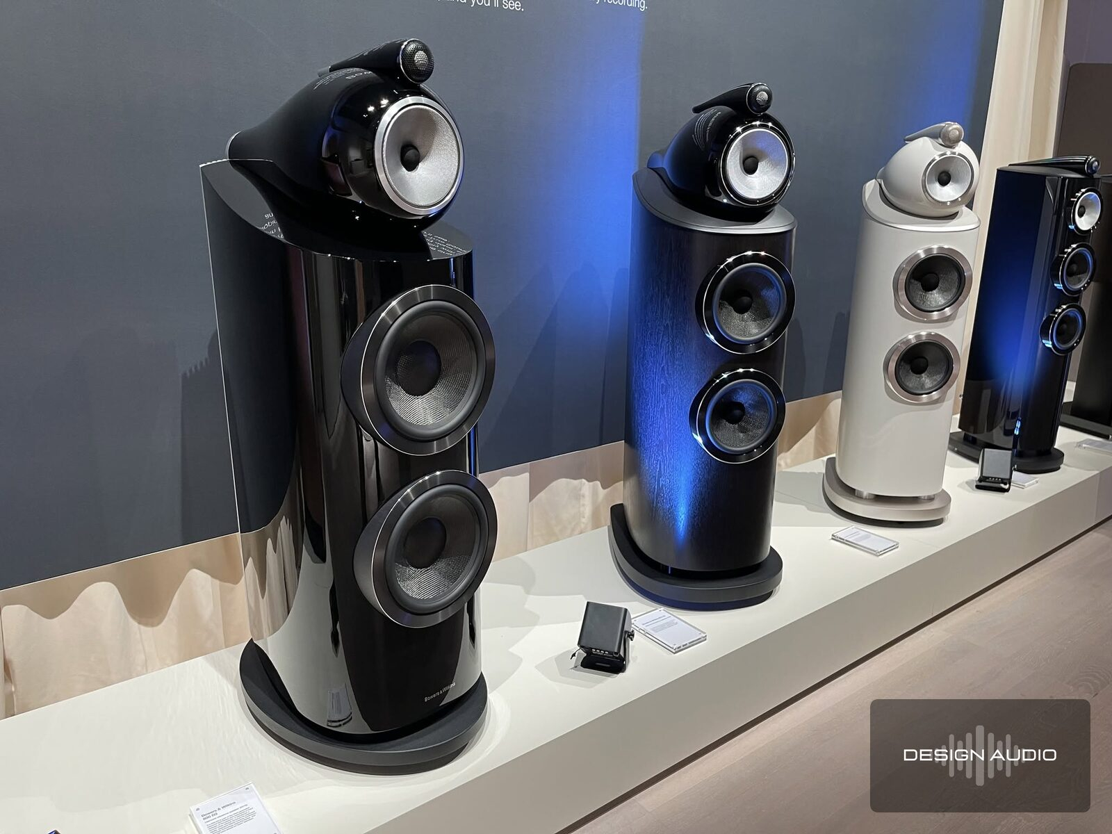 BW 800 SERIE D5 — High End Vienna 2026